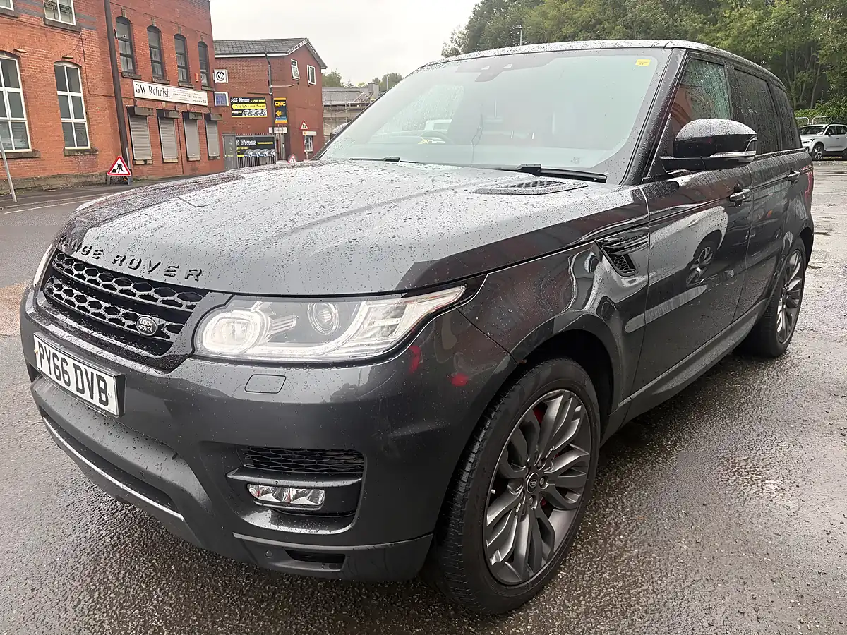 Used 2016 Land Rover Range Rover Sport Hse Dynamic Grey - Interior and Exterior details 5