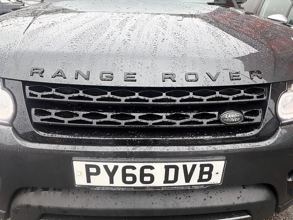 Used 2016 Land Rover Range Rover Sport Hse Dynamic Grey - Interior and Exterior details 7
