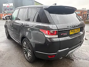 Used 2016 Land Rover Range Rover Sport Hse Dynamic Grey - Interior and Exterior details 8