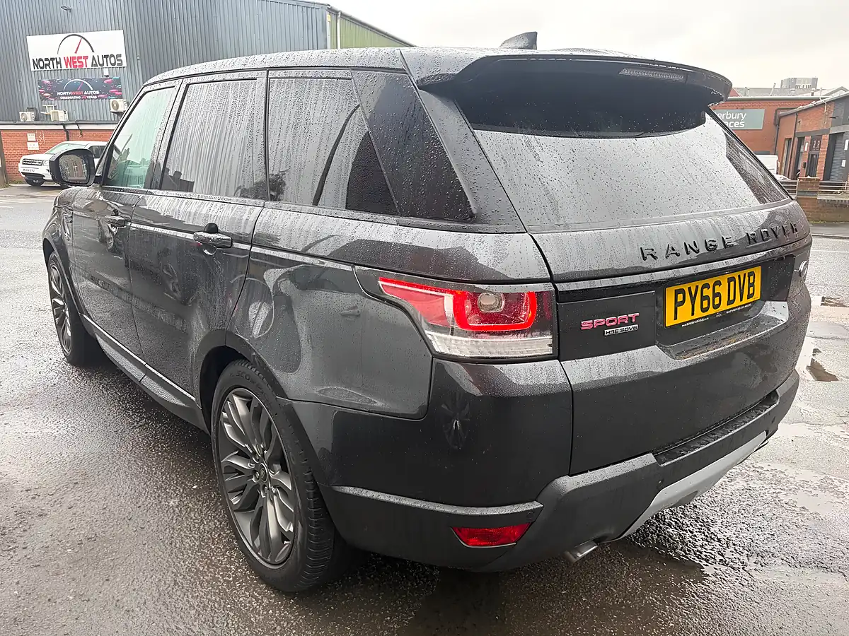 Used 2016 Land Rover Range Rover Sport Hse Dynamic Grey - Interior and Exterior details 8