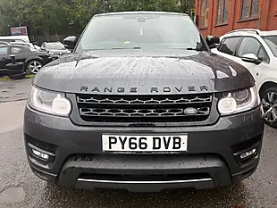 Used 2016 Land Rover Range Rover Sport Hse Dynamic Grey - Interior and Exterior details 9