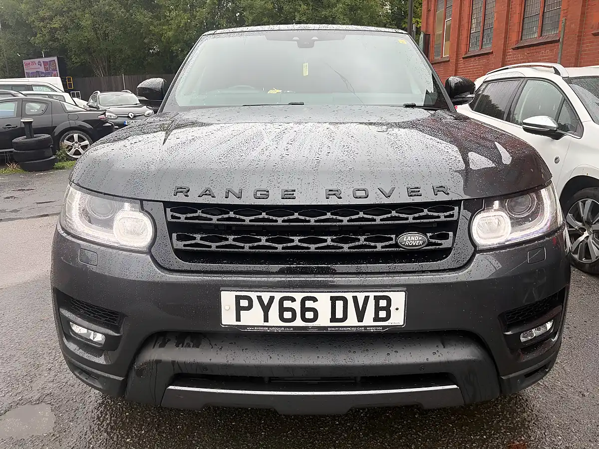 Used 2016 Land Rover Range Rover Sport Hse Dynamic Grey - Interior and Exterior details 9