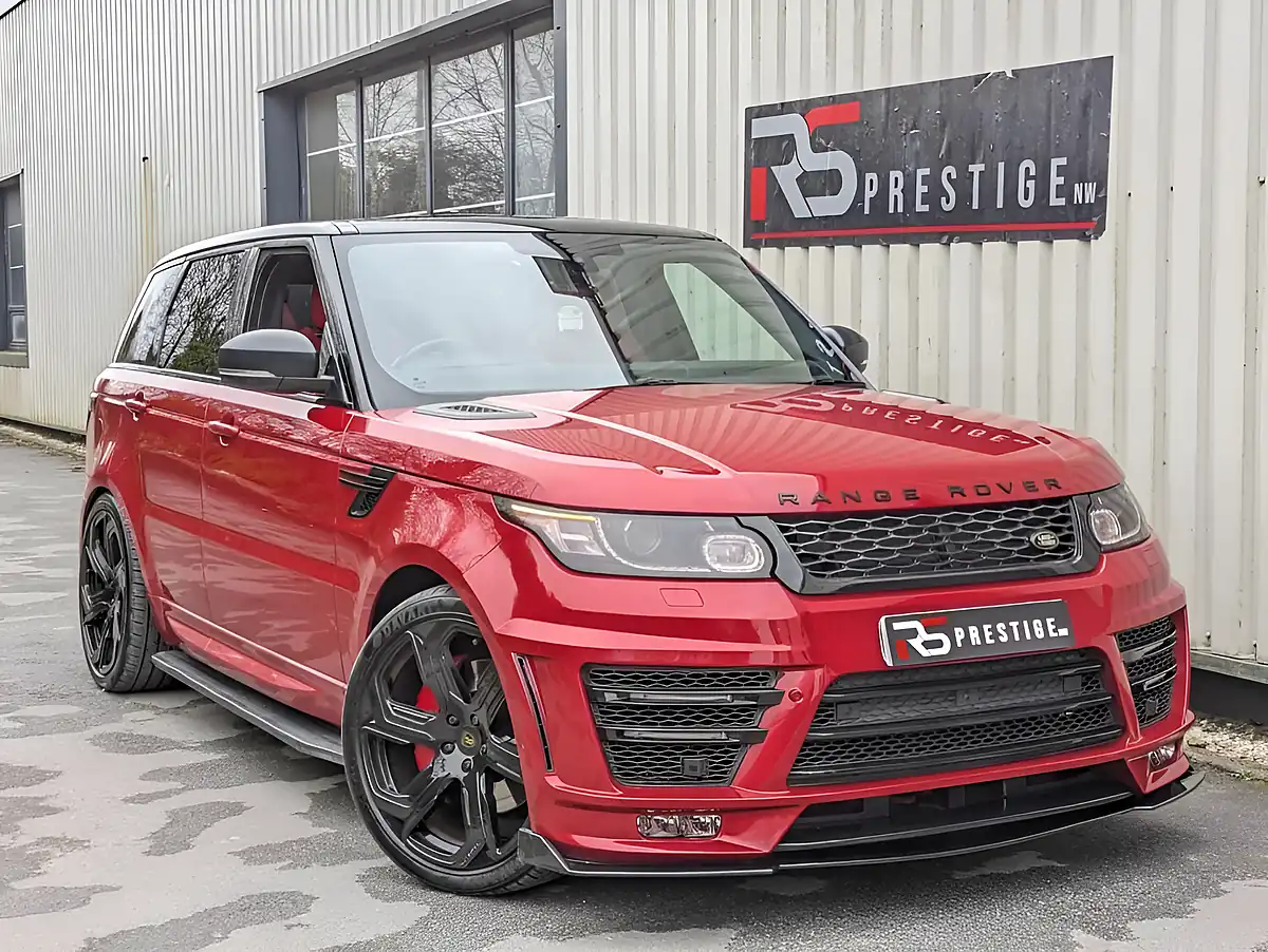 Used 2016 Land Rover Range Rover Sport Hse Dynamic Red - Front View