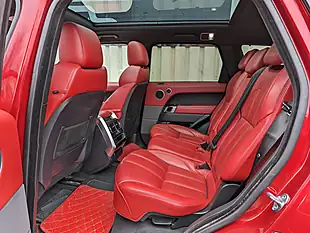 Used 2016 Land Rover Range Rover Sport Hse Dynamic Red - Interior and Exterior details 10