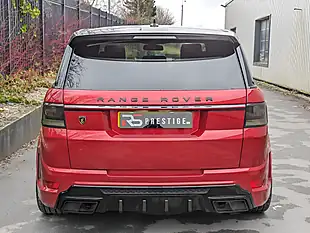 Used 2016 Land Rover Range Rover Sport Hse Dynamic Red - Interior and Exterior details 12