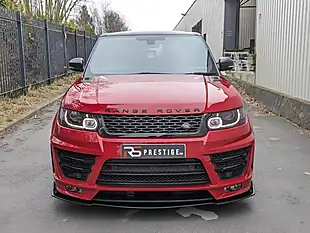 Used 2016 Land Rover Range Rover Sport Hse Dynamic Red - Interior and Exterior details 13
