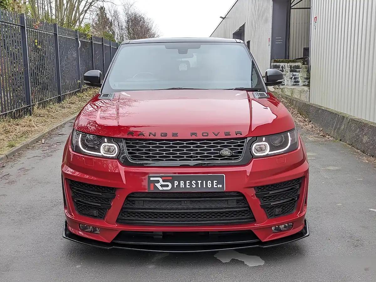 Used 2016 Land Rover Range Rover Sport Hse Dynamic Red - Interior and Exterior details 13