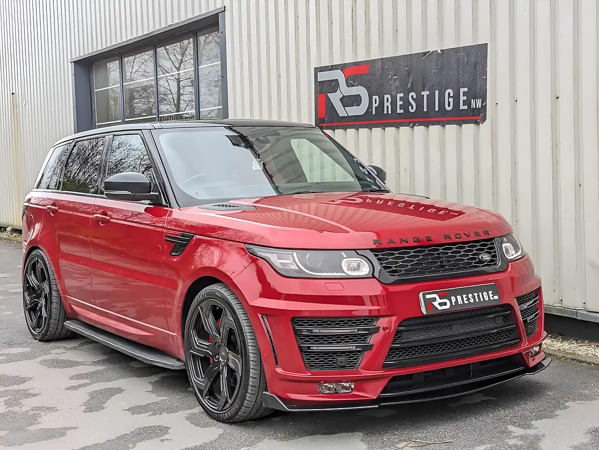 Used 2016 Land Rover Range Rover Sport Hse Dynamic Red - Interior and Exterior details 14