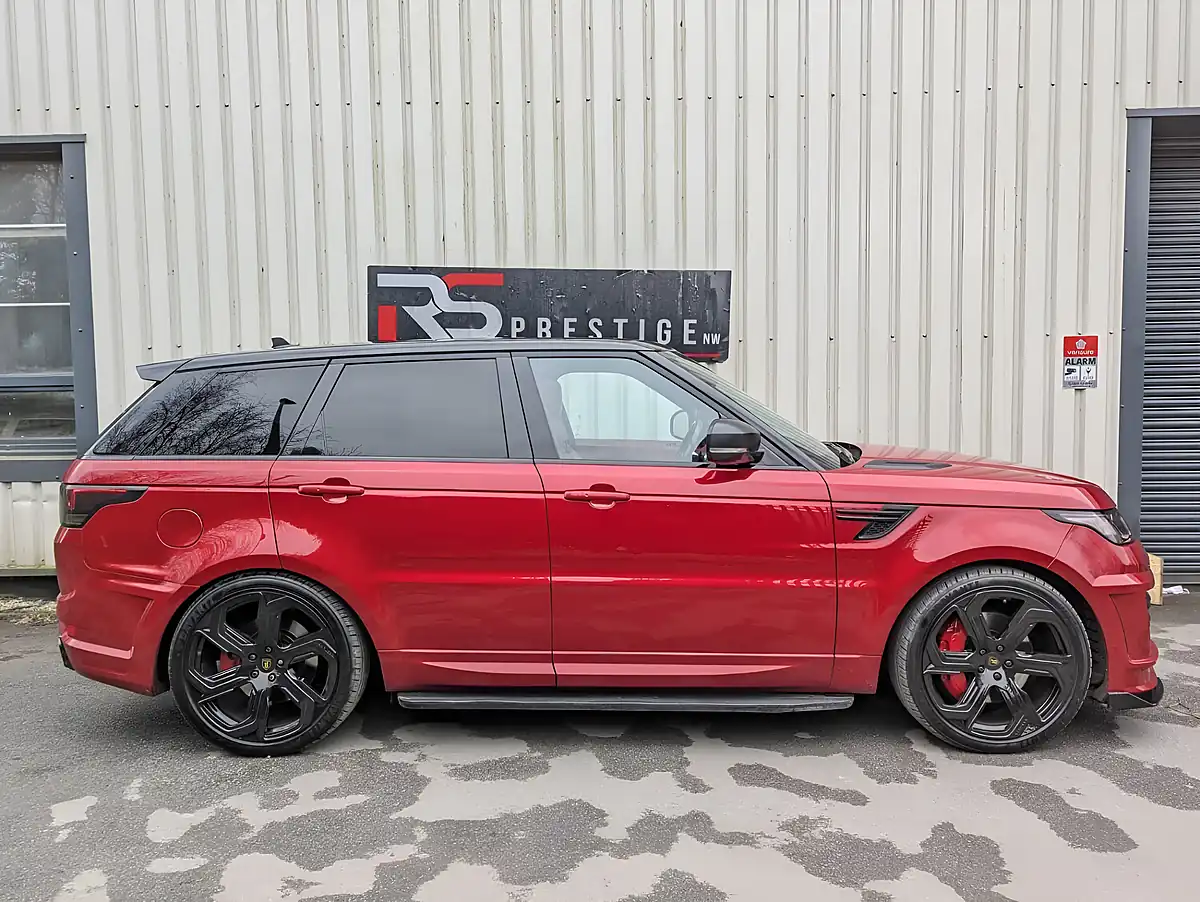 Used 2016 Land Rover Range Rover Sport Hse Dynamic Red - Interior and Exterior details 15