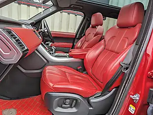 Used 2016 Land Rover Range Rover Sport Hse Dynamic Red - Interior and Exterior details 16