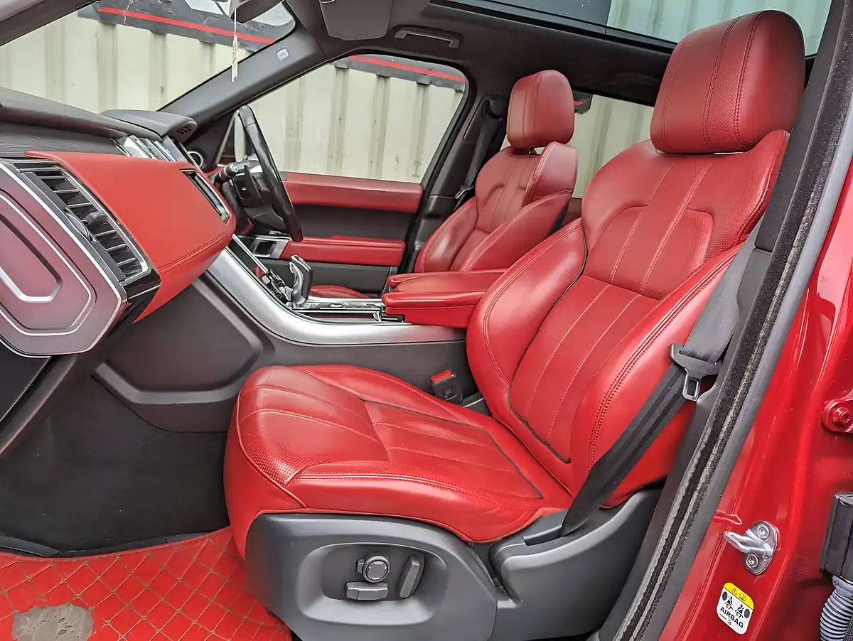 Used 2016 Land Rover Range Rover Sport Hse Dynamic Red - Interior and Exterior details 16