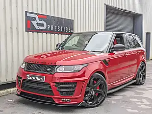 Used 2016 Land Rover Range Rover Sport Hse Dynamic Red - Interior and Exterior details 2