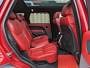 Used 2016 Land Rover Range Rover Sport Hse Dynamic Red - Interior and Exterior details 3