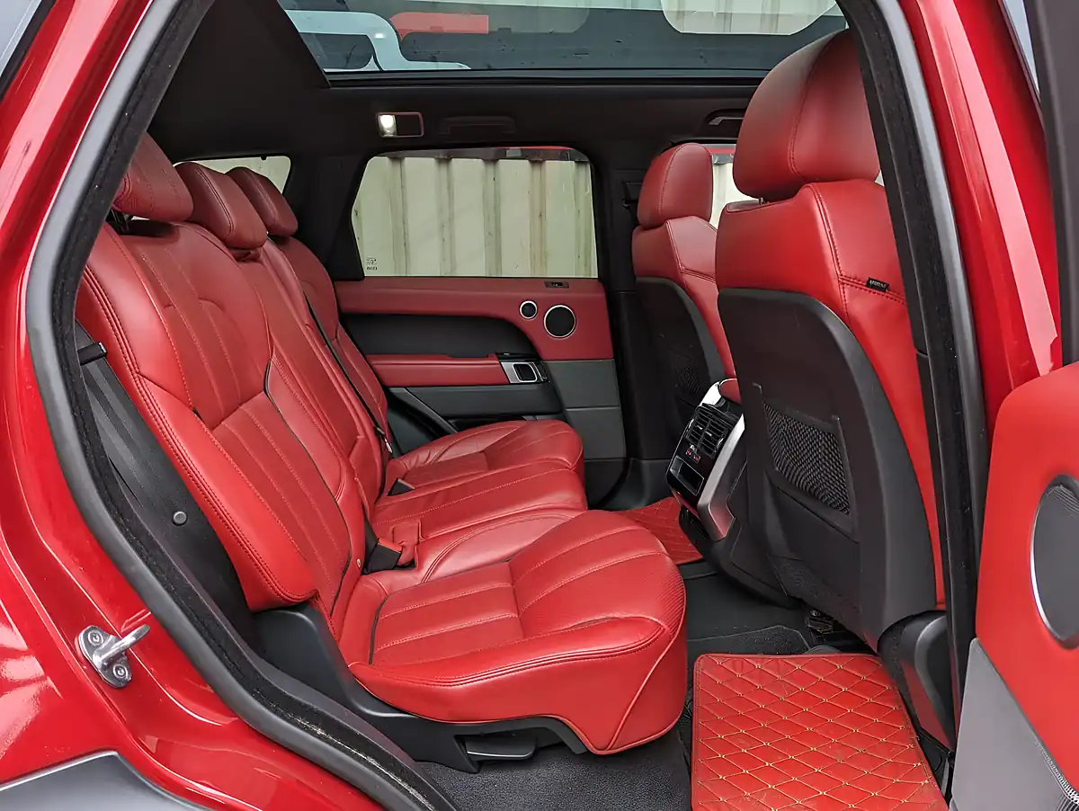 Used 2016 Land Rover Range Rover Sport Hse Dynamic Red - Interior and Exterior details 3