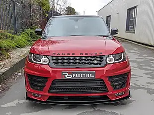 Used 2016 Land Rover Range Rover Sport Hse Dynamic Red - Interior and Exterior details 4