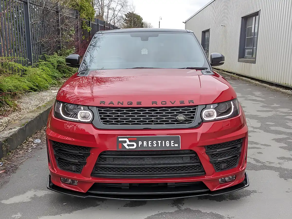 Used 2016 Land Rover Range Rover Sport Hse Dynamic Red - Interior and Exterior details 4