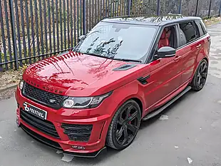 Used 2016 Land Rover Range Rover Sport Hse Dynamic Red - Interior and Exterior details 5