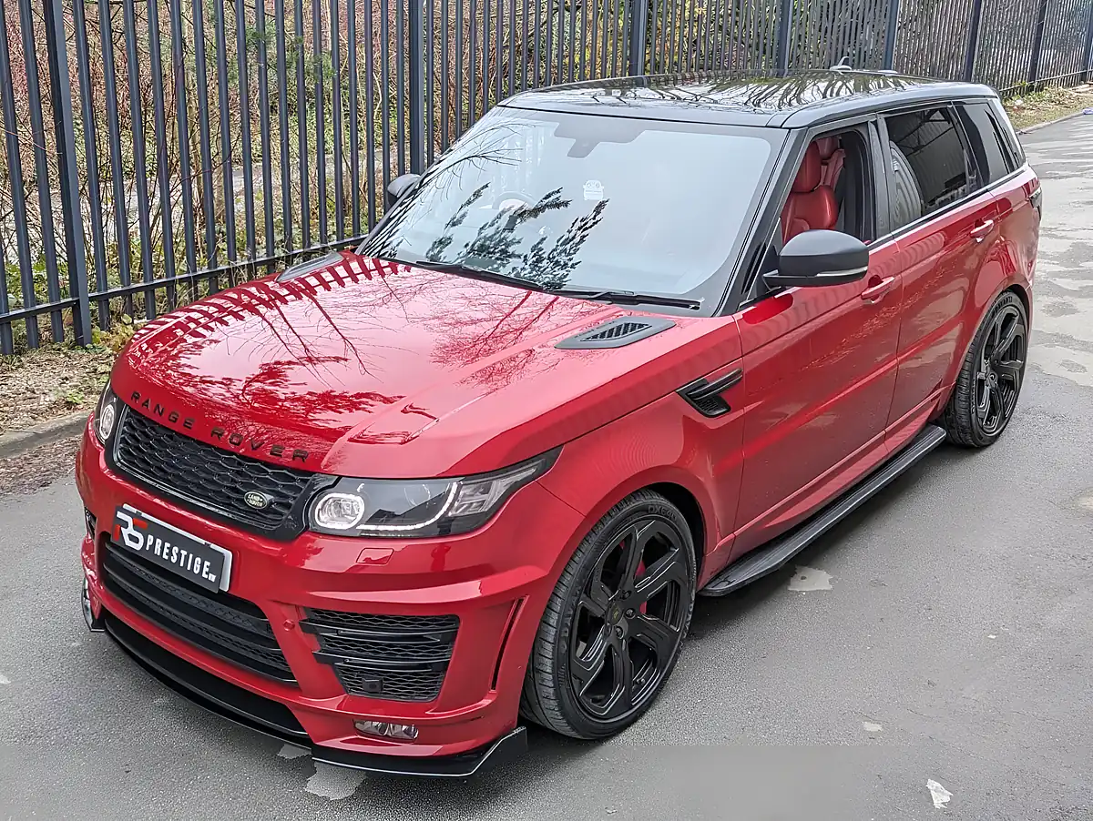 Used 2016 Land Rover Range Rover Sport Hse Dynamic Red - Interior and Exterior details 5