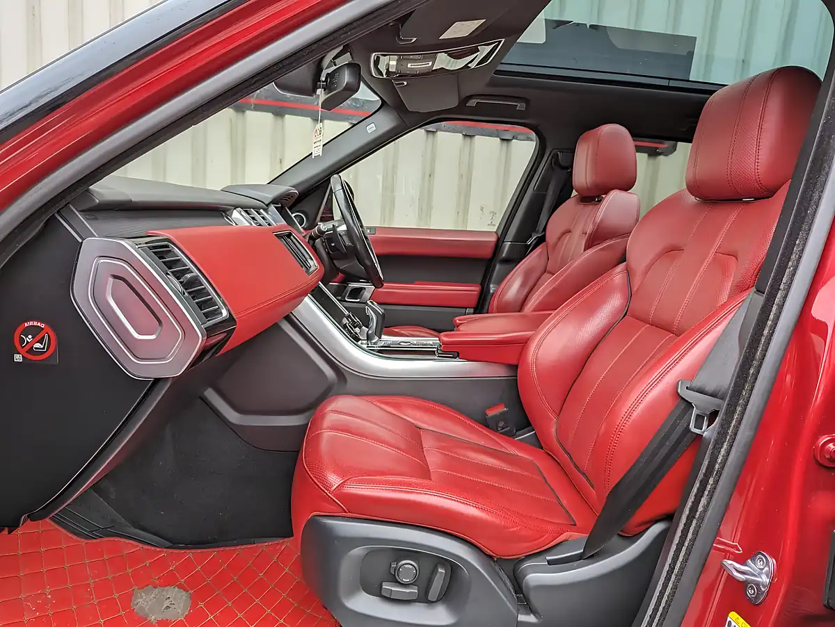 Used 2016 Land Rover Range Rover Sport Hse Dynamic Red - Interior and Exterior details 6