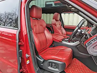 Used 2016 Land Rover Range Rover Sport Hse Dynamic Red - Interior and Exterior details 7