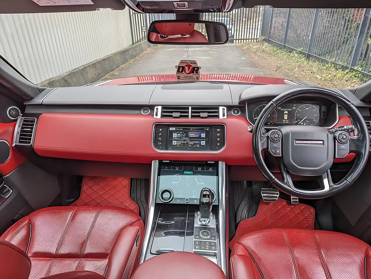 Used 2016 Land Rover Range Rover Sport Hse Dynamic Red - Interior and Exterior details 8