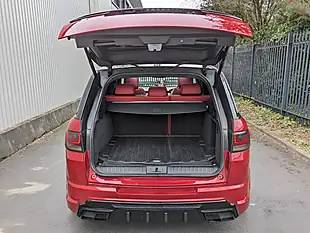 Used 2016 Land Rover Range Rover Sport Hse Dynamic Red - Interior and Exterior details 9