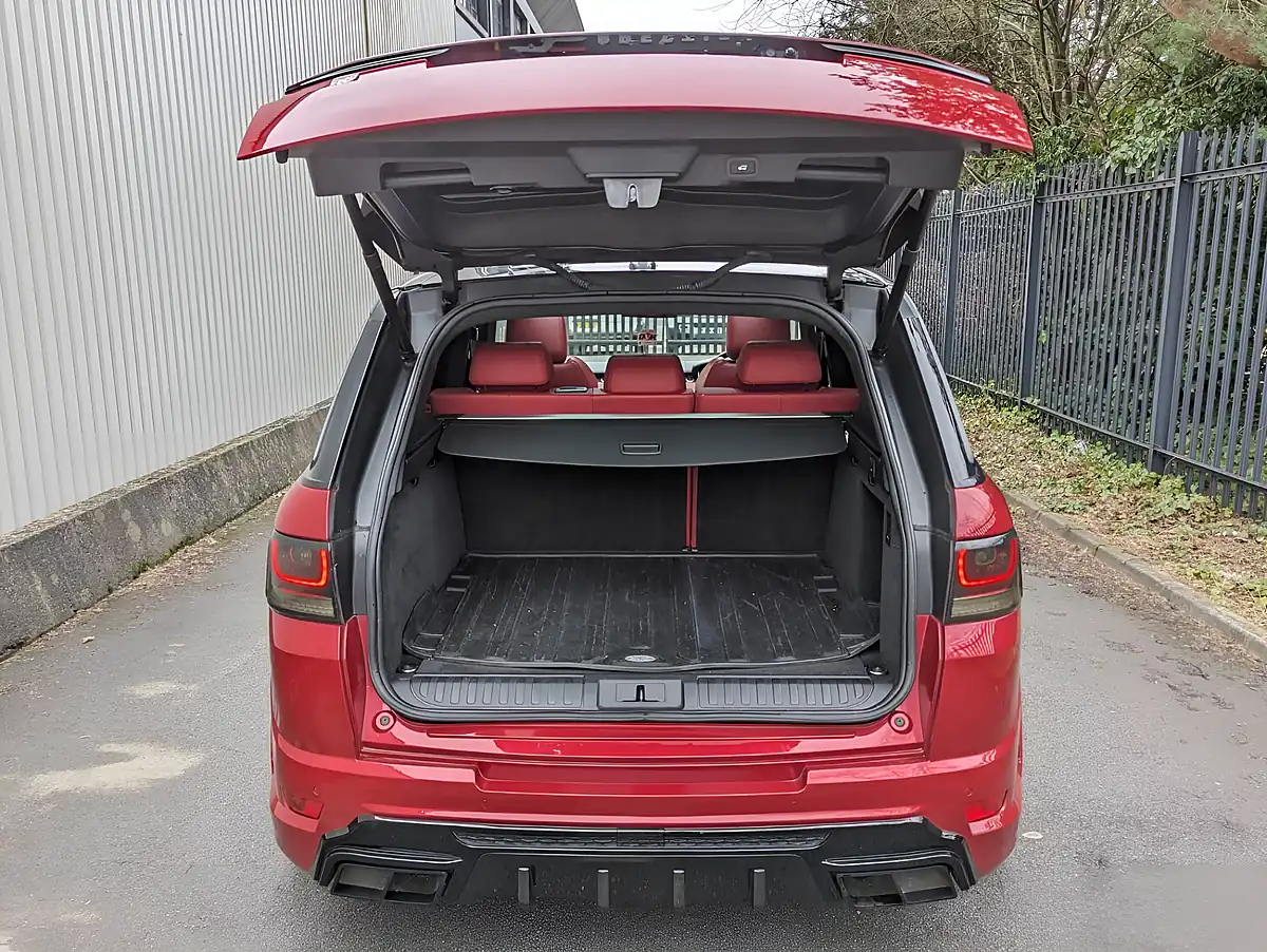 Used 2016 Land Rover Range Rover Sport Hse Dynamic Red - Interior and Exterior details 9