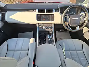 Used 2016 Land Rover Range Rover Sport Hse Dynamic Red - Interior and Exterior details 10
