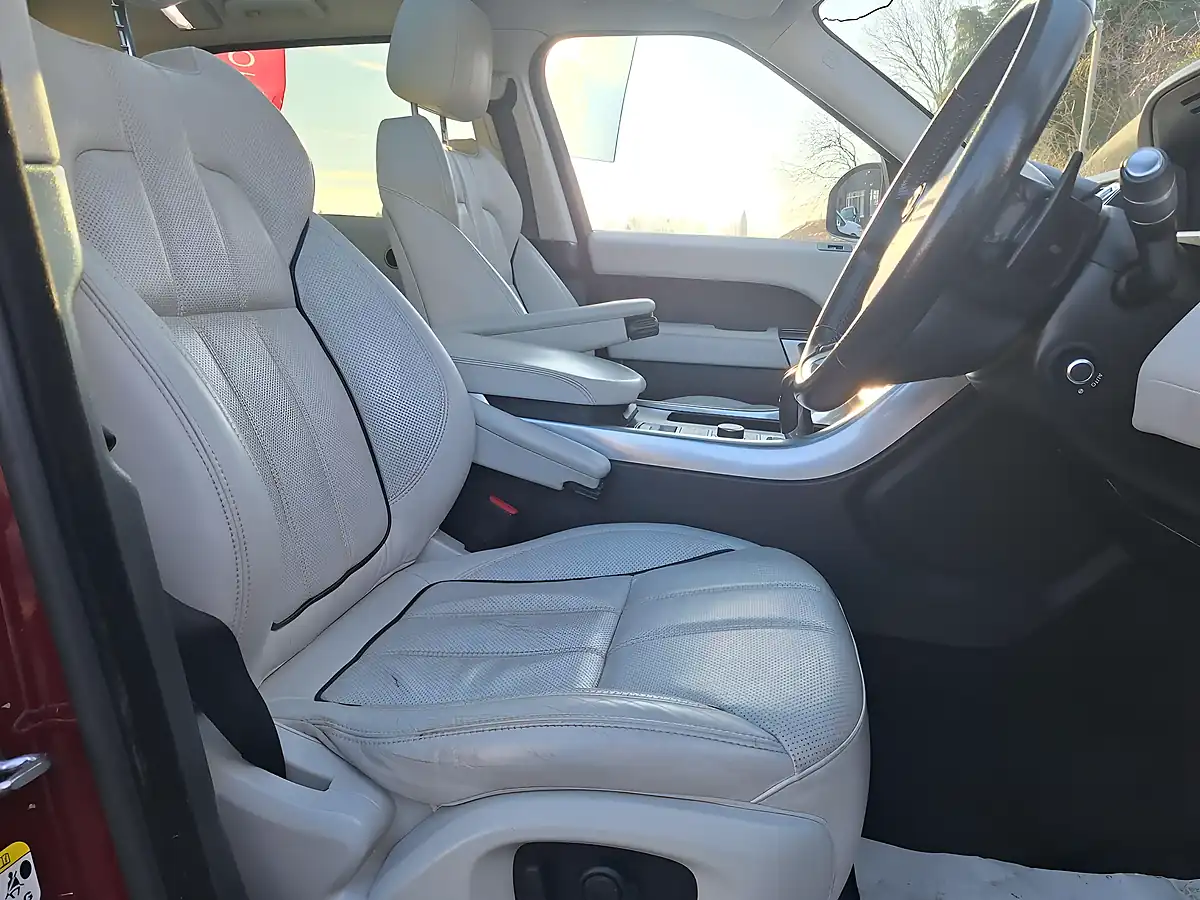 Used 2016 Land Rover Range Rover Sport Hse Dynamic Red - Interior and Exterior details 11