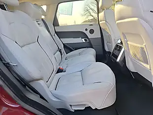 Used 2016 Land Rover Range Rover Sport Hse Dynamic Red - Interior and Exterior details 13