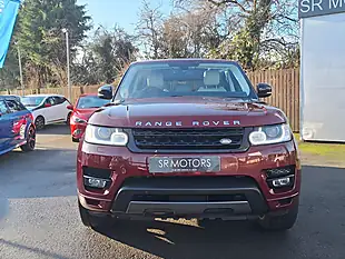 Used 2016 Land Rover Range Rover Sport Hse Dynamic Red - Interior and Exterior details 2