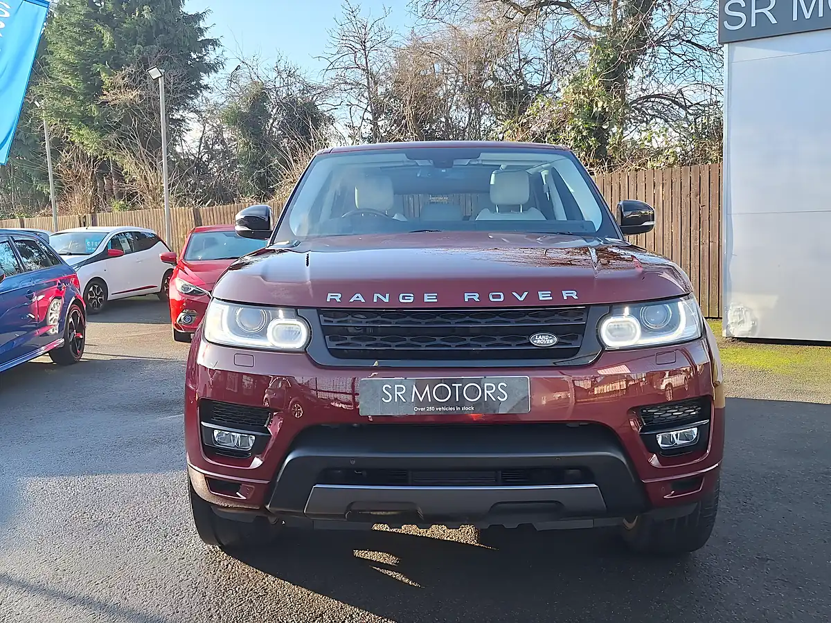 Used 2016 Land Rover Range Rover Sport Hse Dynamic Red - Interior and Exterior details 2