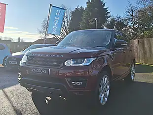 Used 2016 Land Rover Range Rover Sport Hse Dynamic Red - Interior and Exterior details 3