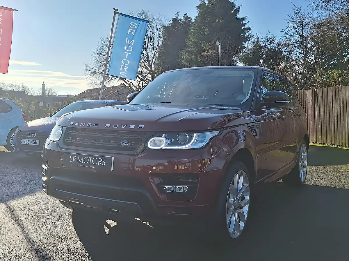 Used 2016 Land Rover Range Rover Sport Hse Dynamic Red - Interior and Exterior details 3