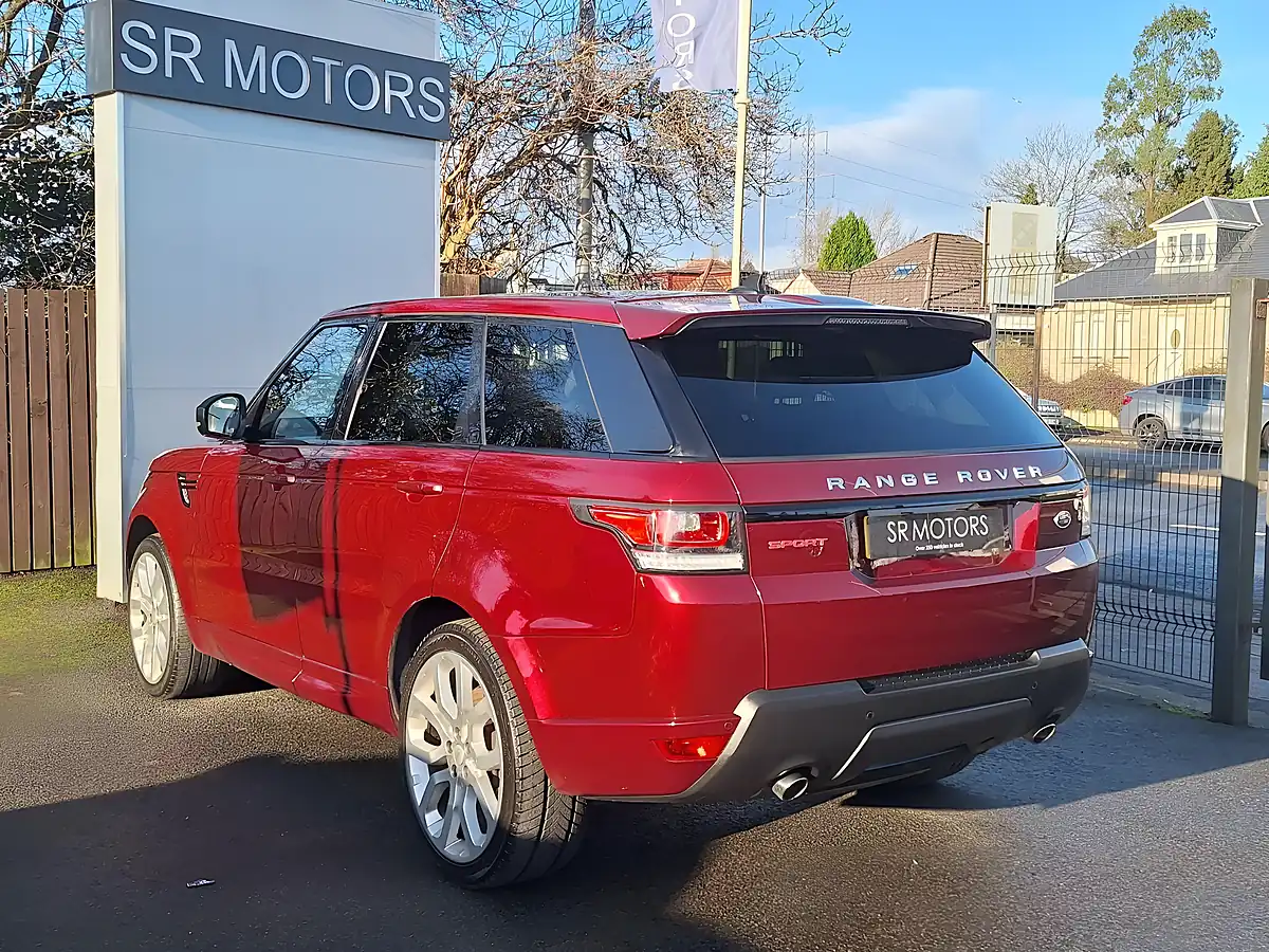 Used 2016 Land Rover Range Rover Sport Hse Dynamic Red - Interior and Exterior details 4