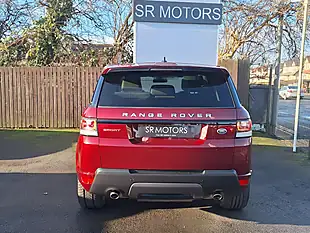 Used 2016 Land Rover Range Rover Sport Hse Dynamic Red - Interior and Exterior details 5