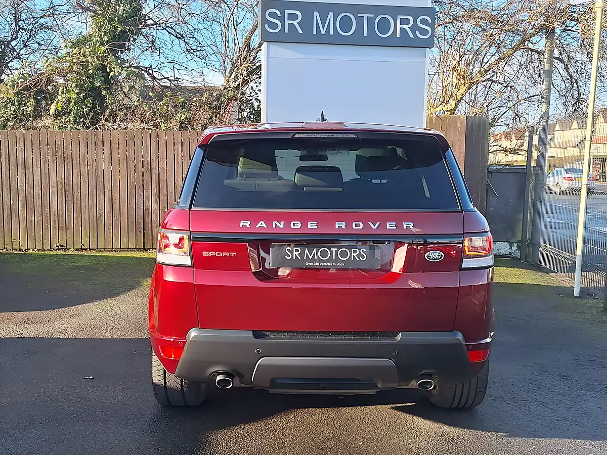 Used 2016 Land Rover Range Rover Sport Hse Dynamic Red - Interior and Exterior details 5