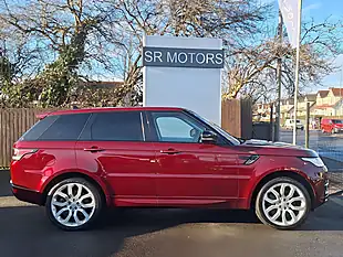 Used 2016 Land Rover Range Rover Sport Hse Dynamic Red - Interior and Exterior details 6