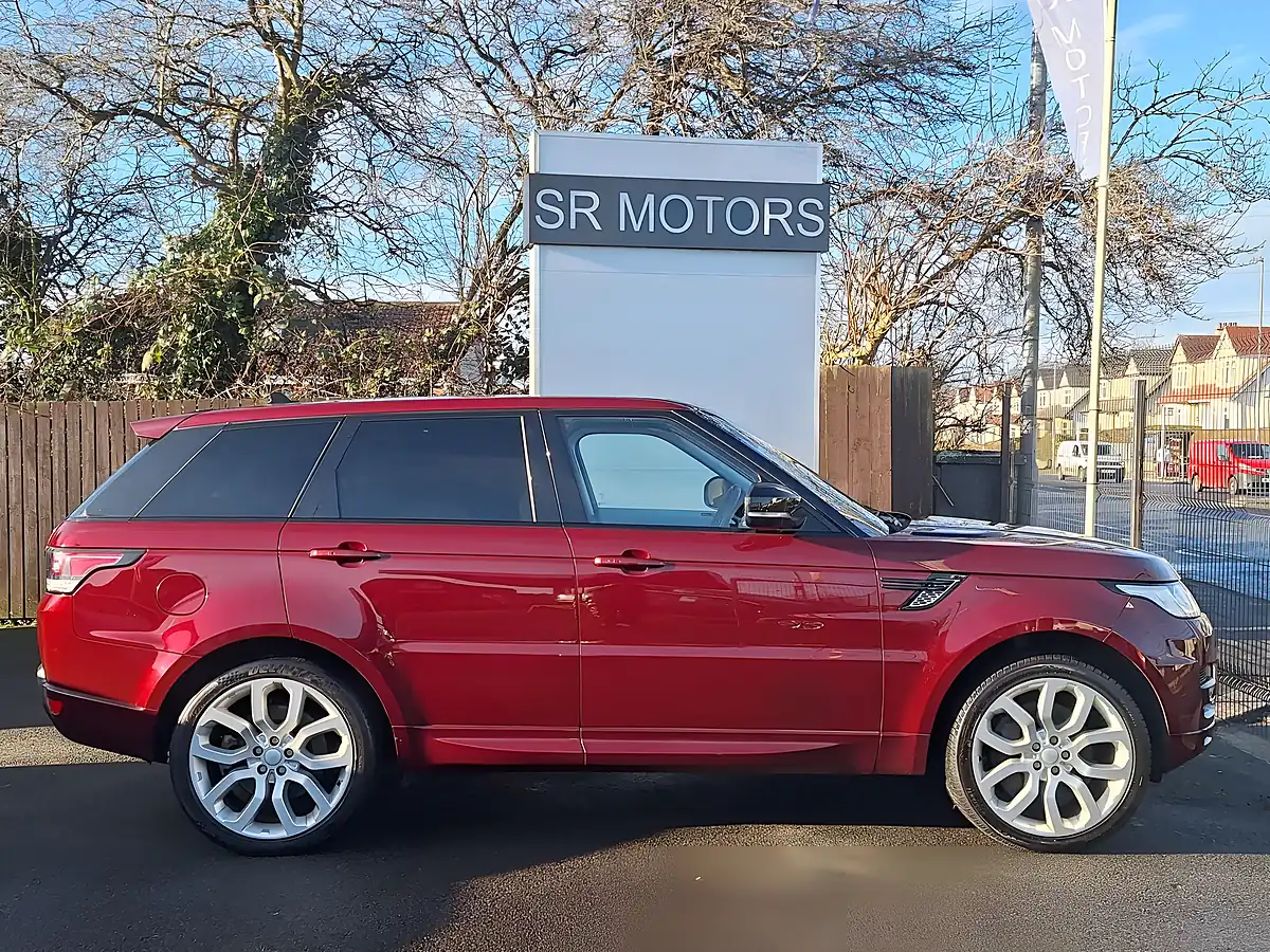 Used 2016 Land Rover Range Rover Sport Hse Dynamic Red - Interior and Exterior details 6
