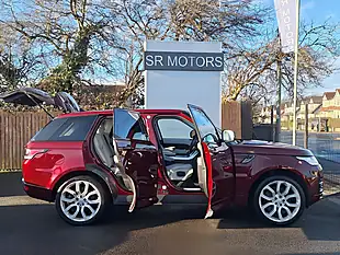 Used 2016 Land Rover Range Rover Sport Hse Dynamic Red - Interior and Exterior details 7