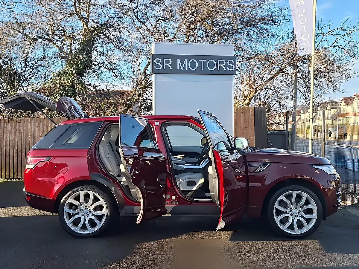 Used 2016 Land Rover Range Rover Sport Hse Dynamic Red - Interior and Exterior details 7