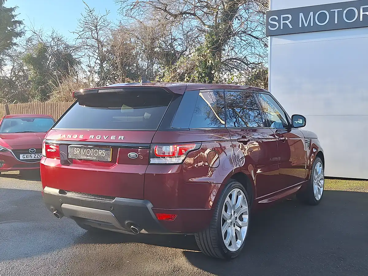 Used 2016 Land Rover Range Rover Sport Hse Dynamic Red - Interior and Exterior details 8