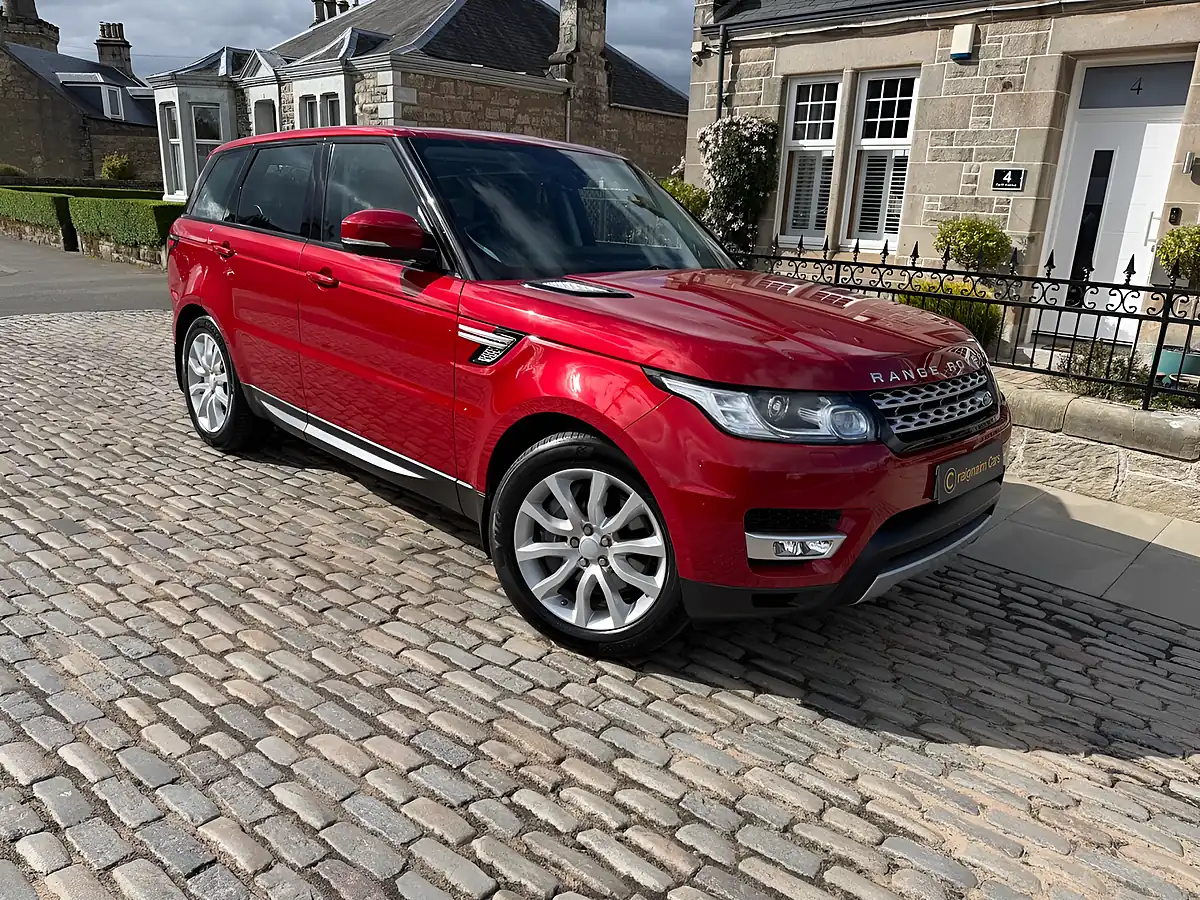 Used 2016 Land Rover Range Rover Sport Hse Firenze Red - Front View