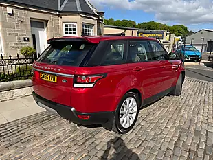 Used 2016 Land Rover Range Rover Sport Hse Firenze Red - Interior and Exterior details 11
