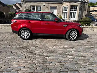 Used 2016 Land Rover Range Rover Sport Hse Firenze Red - Interior and Exterior details 13