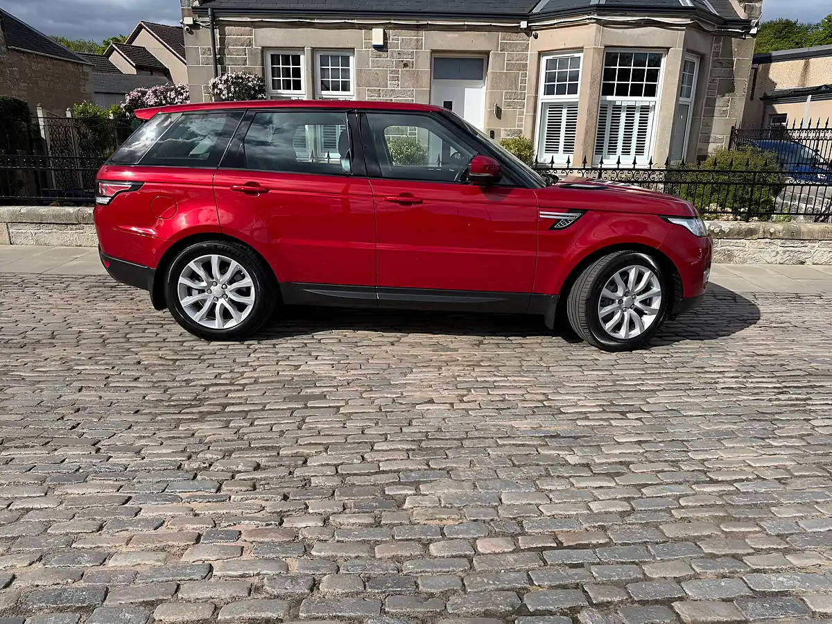 Used 2016 Land Rover Range Rover Sport Hse Firenze Red - Interior and Exterior details 13