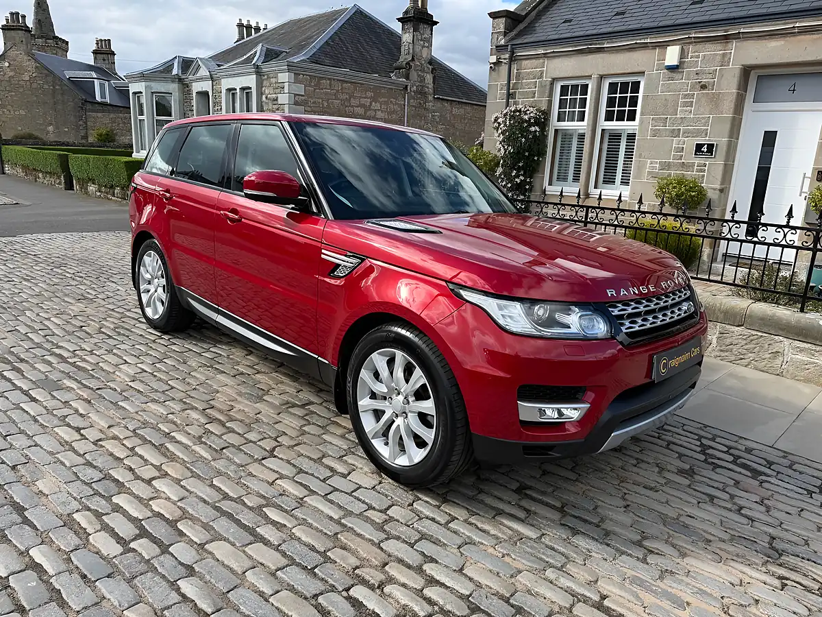 Used 2016 Land Rover Range Rover Sport Hse Firenze Red - Interior and Exterior details 15