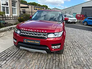Used 2016 Land Rover Range Rover Sport Hse Firenze Red - Interior and Exterior details 16