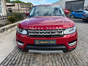 Used 2016 Land Rover Range Rover Sport Hse Firenze Red - Interior and Exterior details 17