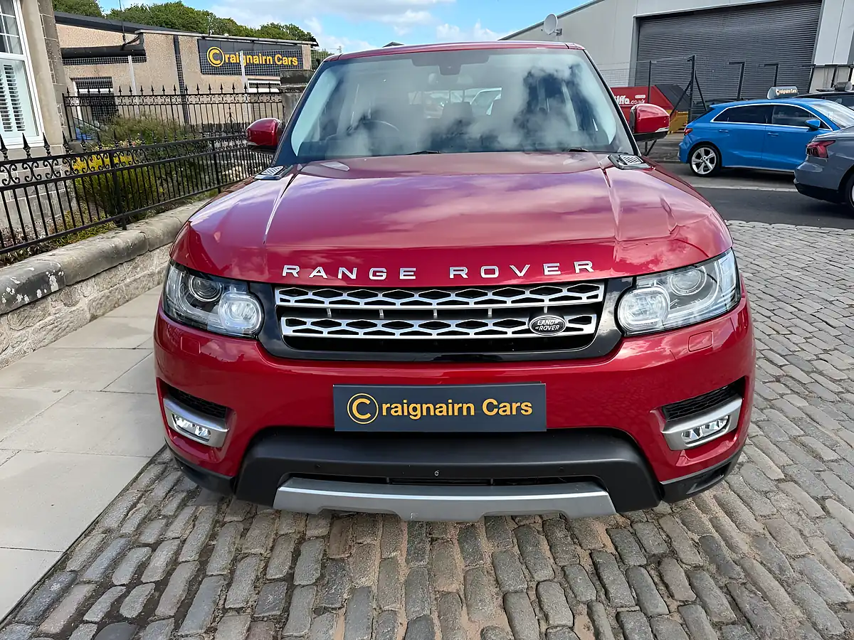 Used 2016 Land Rover Range Rover Sport Hse Firenze Red - Interior and Exterior details 17